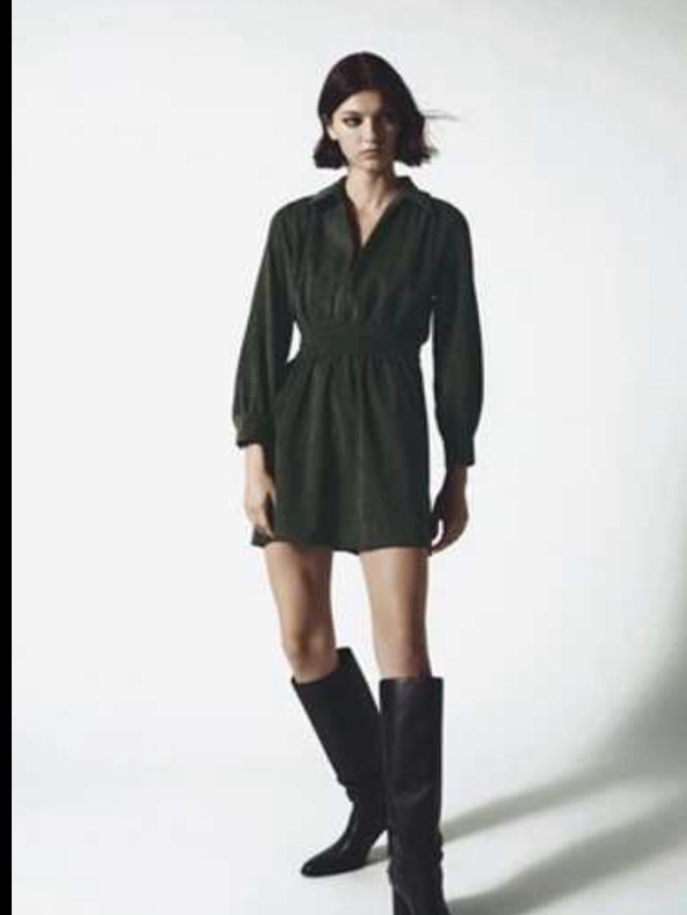 Women’s XL Zara Corduroy Mini Dress